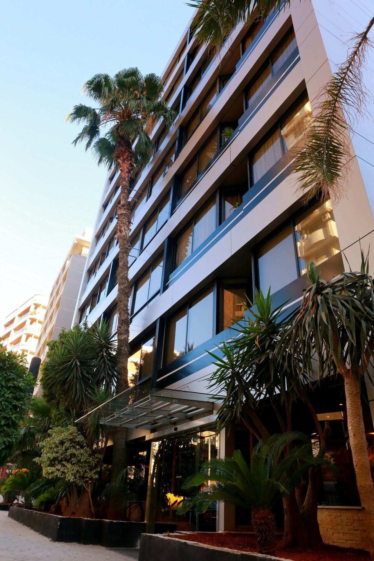 ביירות Imperial Suites Hotel מראה חיצוני תמונה