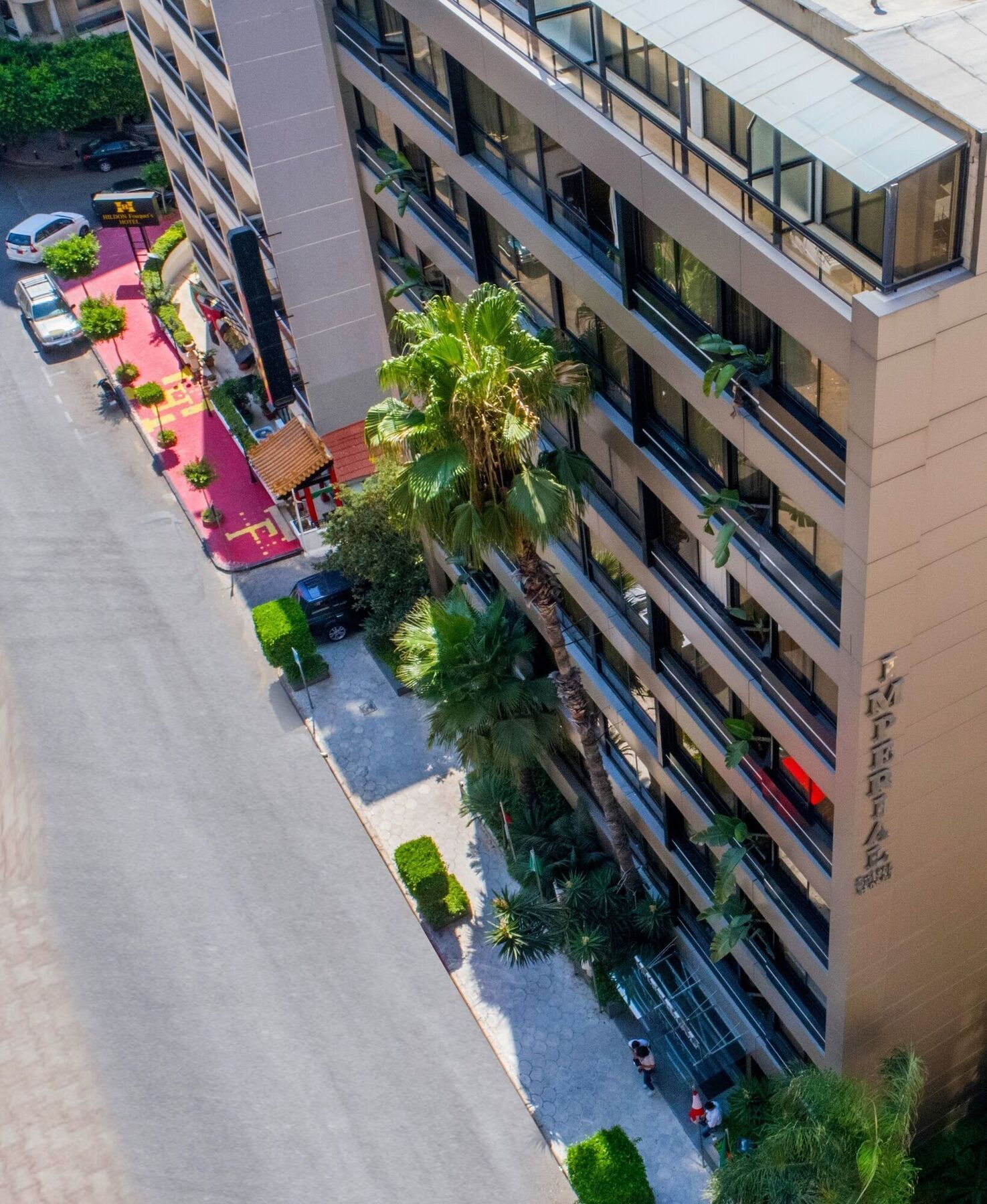 ביירות Imperial Suites Hotel מראה חיצוני תמונה